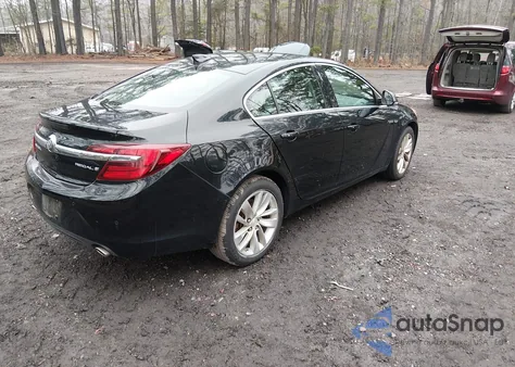 2016 Buick Regal Turbo/E-Assist Premium I z USA, uszkodzony, nr VIN 2G4GP5EX9G9162783